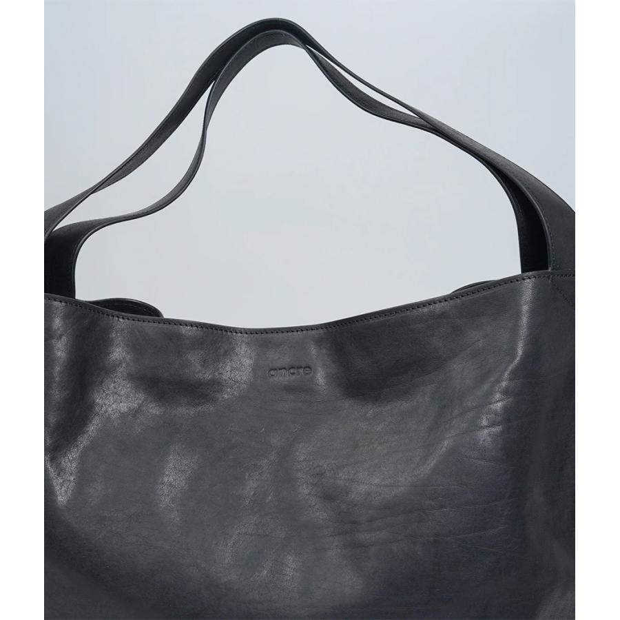 【取り寄せ】【ancre｜アンカー】フェイバートート Faber TOTE ブラック 牛革 本革 レザー イタリア 収納力 上質【ancfa240201】 |  | 03