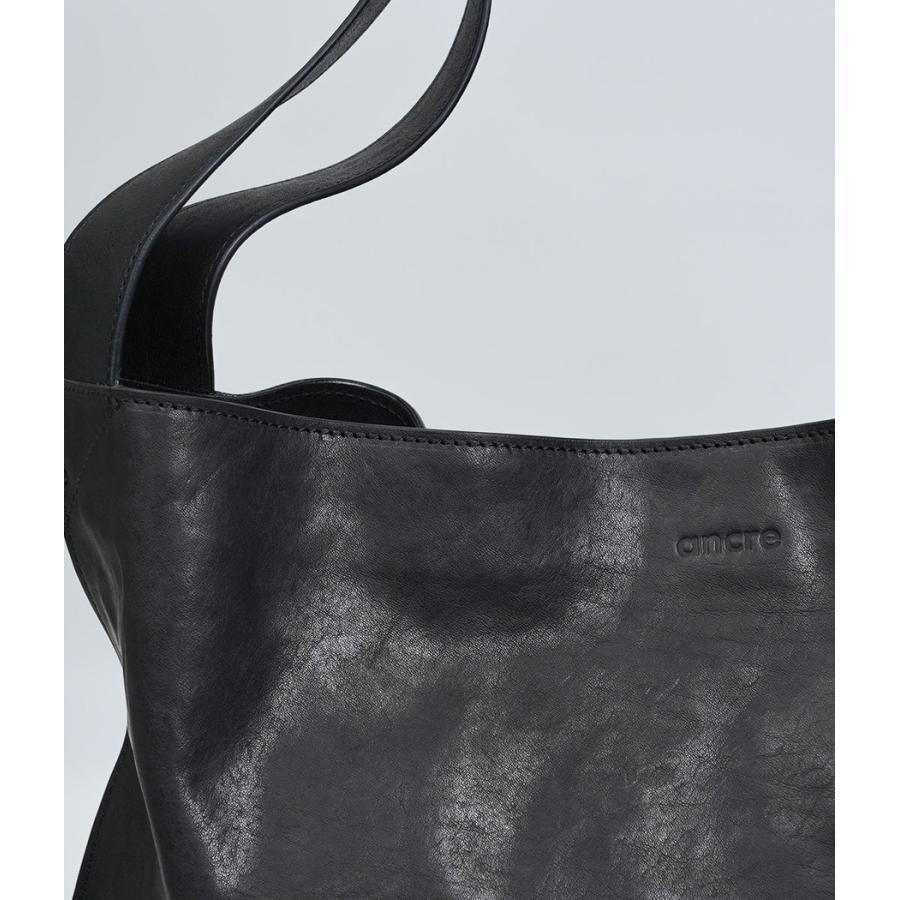 【取り寄せ】【ancre｜アンカー】フェイバートート Faber TOTE ブラック 牛革 本革 レザー イタリア 収納力 上質【ancfa240201】 |  | 04