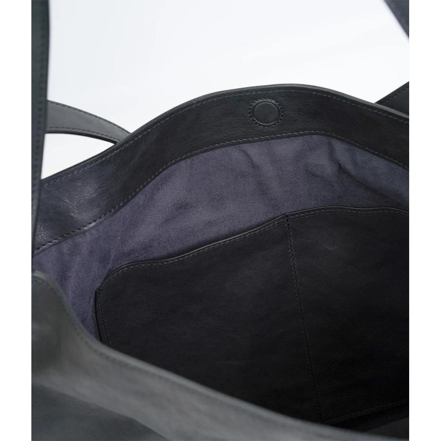 【取り寄せ】【ancre｜アンカー】フェイバートート Faber TOTE ブラック 牛革 本革 レザー イタリア 収納力 上質【ancfa240201】 |  | 05