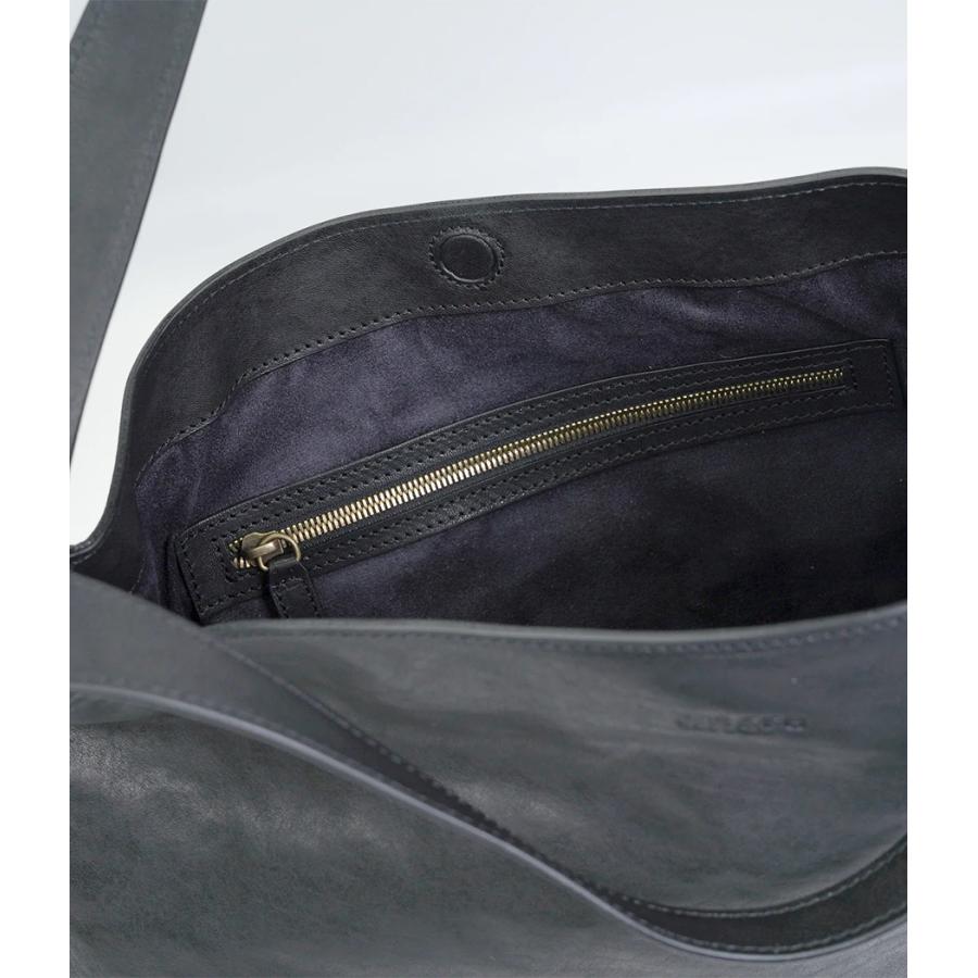 【取り寄せ】【ancre｜アンカー】フェイバートート Faber TOTE ブラック 牛革 本革 レザー イタリア 収納力 上質【ancfa240201】 |  | 06