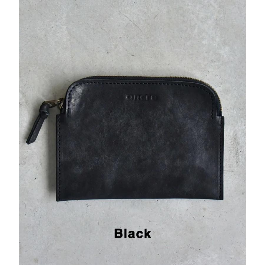 【取り寄せ】【ancre｜アンカー】フェイバーポーチミディアム Faber POUCH MEDIUM Mサイズ レザー 牛革 ブラック マスタード オレンジ グリーン【ancfa240902】 |  | 04