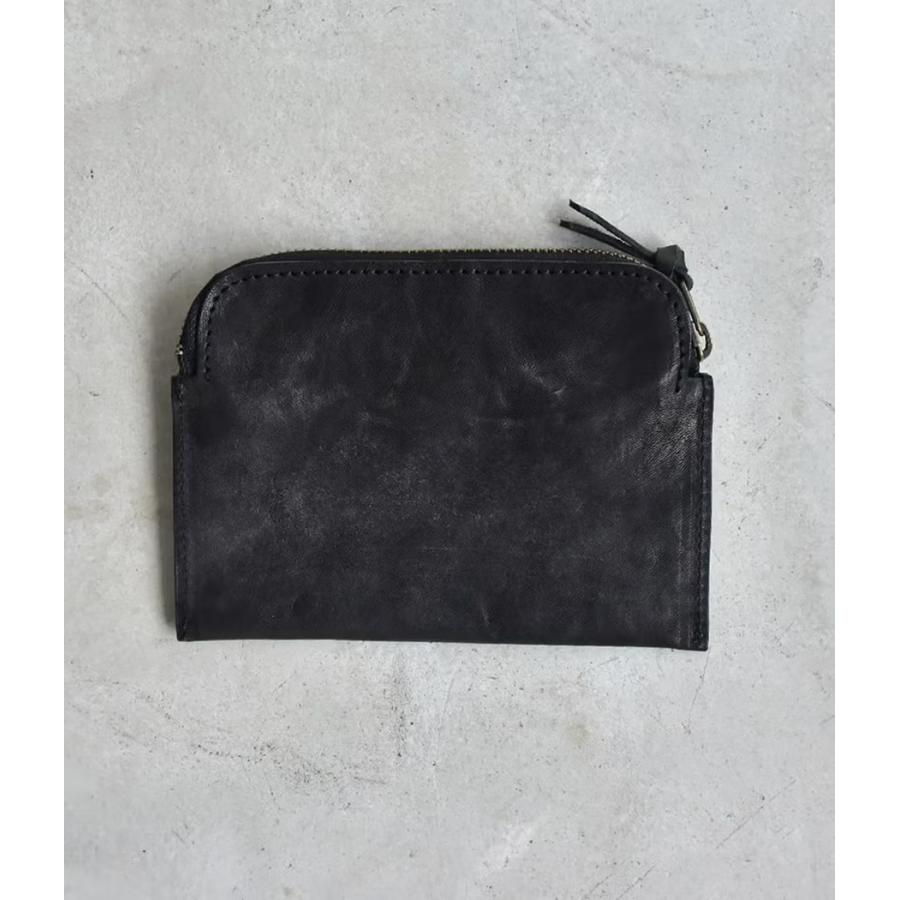 【取り寄せ】【ancre｜アンカー】フェイバーポーチミディアム Faber POUCH MEDIUM Mサイズ レザー 牛革 ブラック マスタード オレンジ グリーン【ancfa240902】 |  | 05
