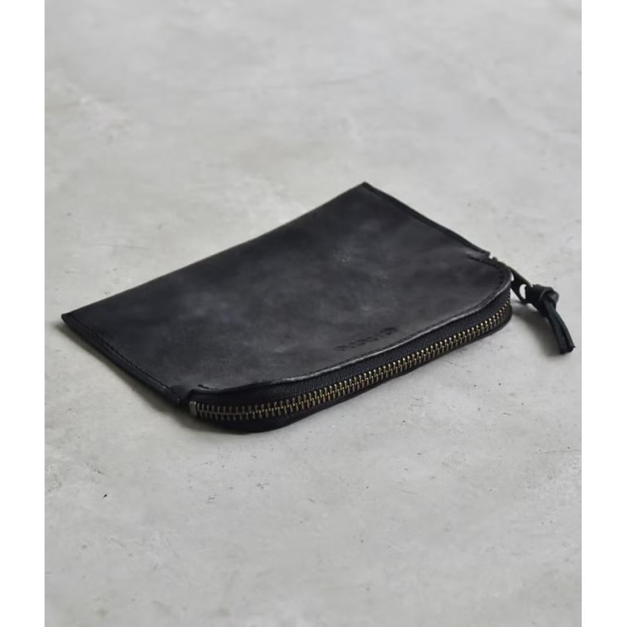 【取り寄せ】【ancre｜アンカー】フェイバーポーチミディアム Faber POUCH MEDIUM Mサイズ レザー 牛革 ブラック マスタード オレンジ グリーン【ancfa240902】 |  | 06