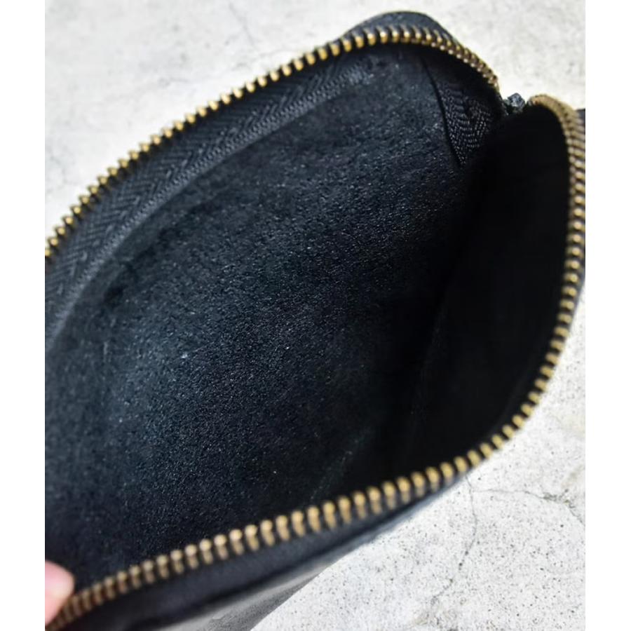 【取り寄せ】【ancre｜アンカー】フェイバーポーチミディアム Faber POUCH MEDIUM Mサイズ レザー 牛革 ブラック マスタード オレンジ グリーン【ancfa240902】 |  | 09