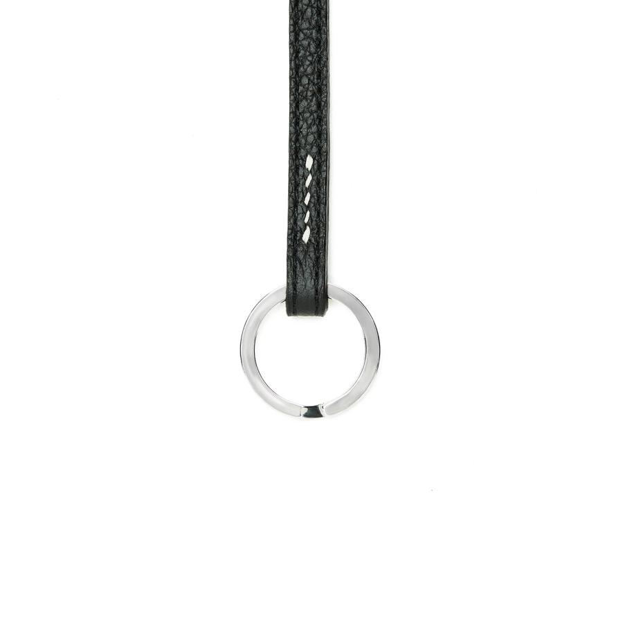 【THE SOLE｜ザソール】アッページ APPESI トリヨン・モーリス キーホルダー ブラック 牛革 レザー 本革 ステンレス 耐久性 30代 40代 高級感【Appesi-TM】 |  | 03