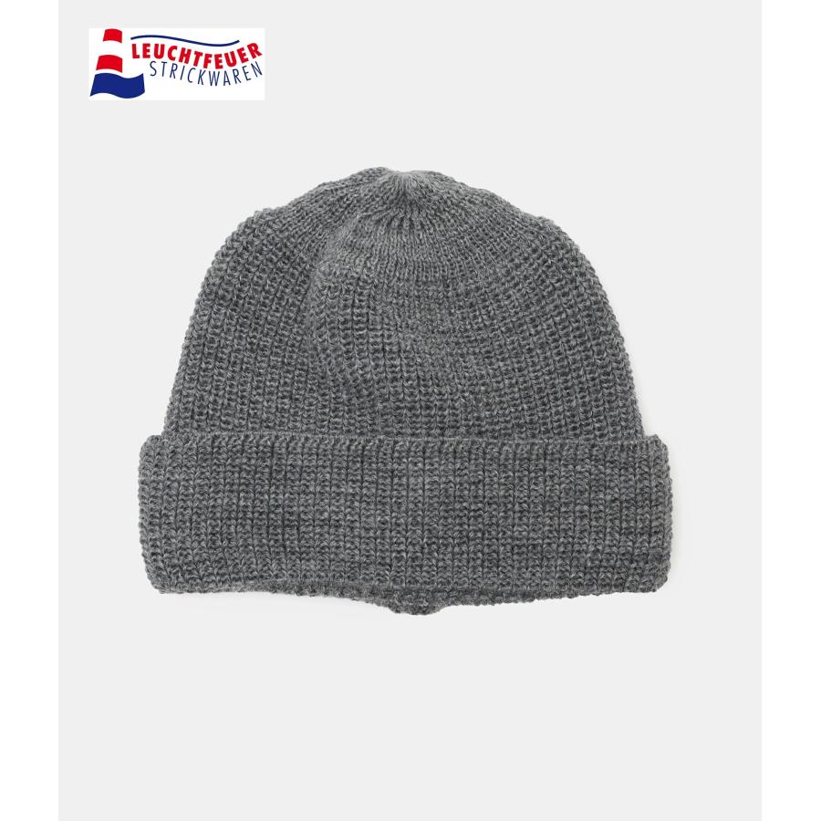 【LEUCHTFEUER｜ロイフトフォイヤー】BORKUM　ニット帽　キャップ　帽子　ドイツ【BORKUM】 | 