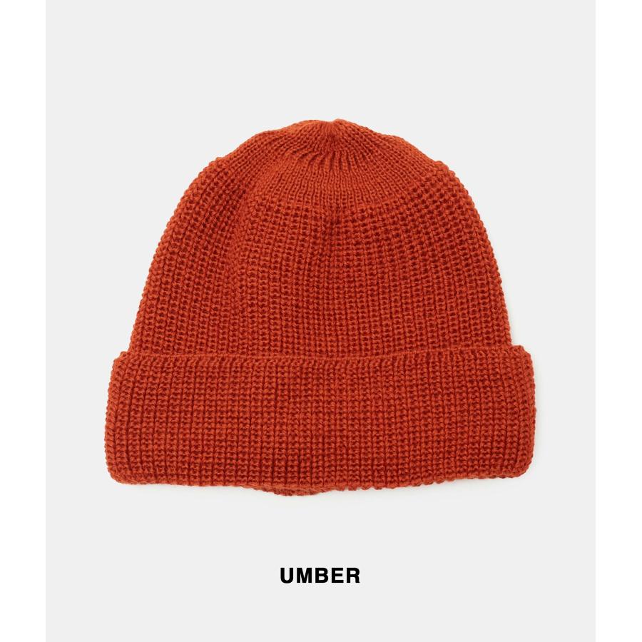 【LEUCHTFEUER｜ロイフトフォイヤー】BORKUM　ニット帽　キャップ　帽子　ドイツ【BORKUM】 |  | 07