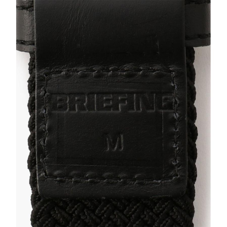 BRIEFING GOLF｜ブリーフィングゴルフ】SQUARE BUCKLE MESH BELT