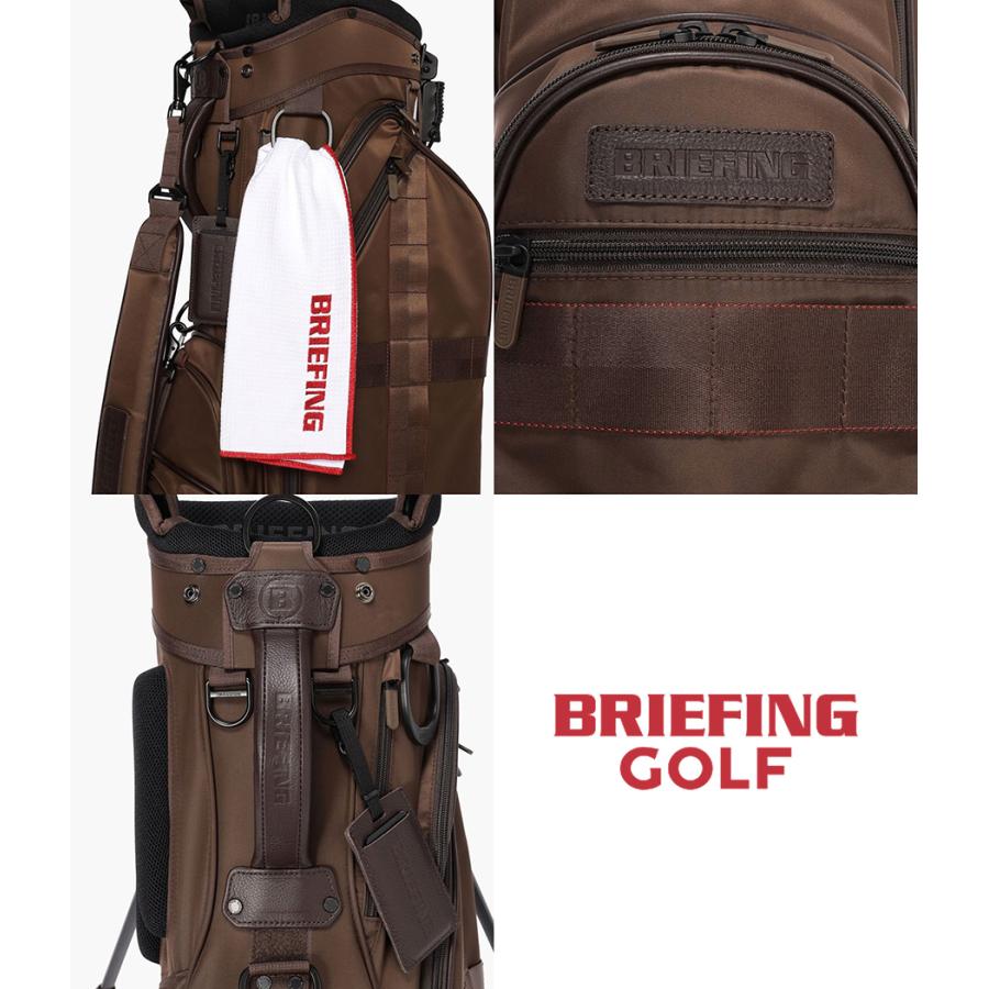 【取り寄せ】【BRIEFING GOLF｜ブリーフィングゴルフ】シーアールフォーナンバーゼロフォーエルシーホル CR-4 #04 LC HOL ブラウン ブラック【BRG253D40】 |  | 12