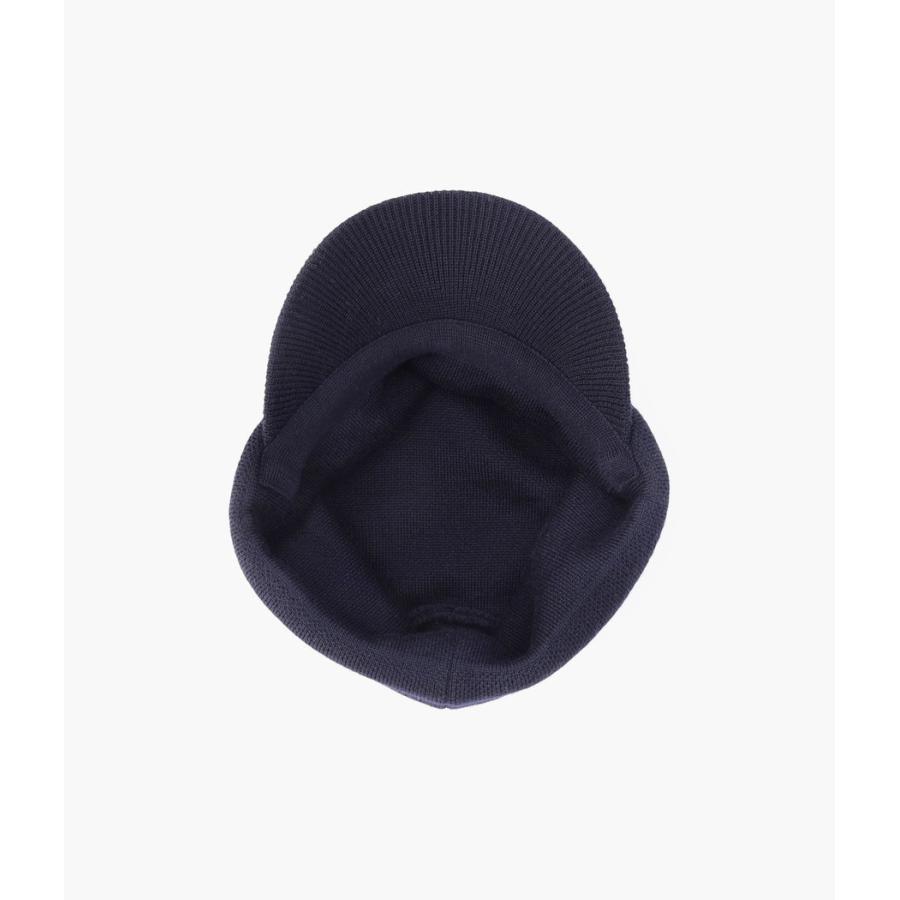 【BRIEFING｜ブリーフィング】MS WR WOOL KNIT WORK CAP　ウールニットワークキャップ　帽子　ネイビー　グレー　ブラック　防寒【BRG253MC2】 |  | 06