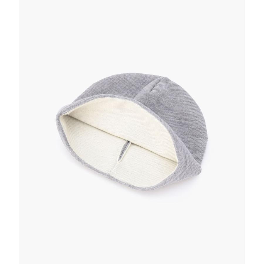 【BRIEFING｜ブリーフィング】MS WR WOOL LOGO BEANIE　ウールロゴビーニー　ネイビー　グレー　ブラック　防寒　ニット帽　帽子【BRG253MC4】 |  | 04