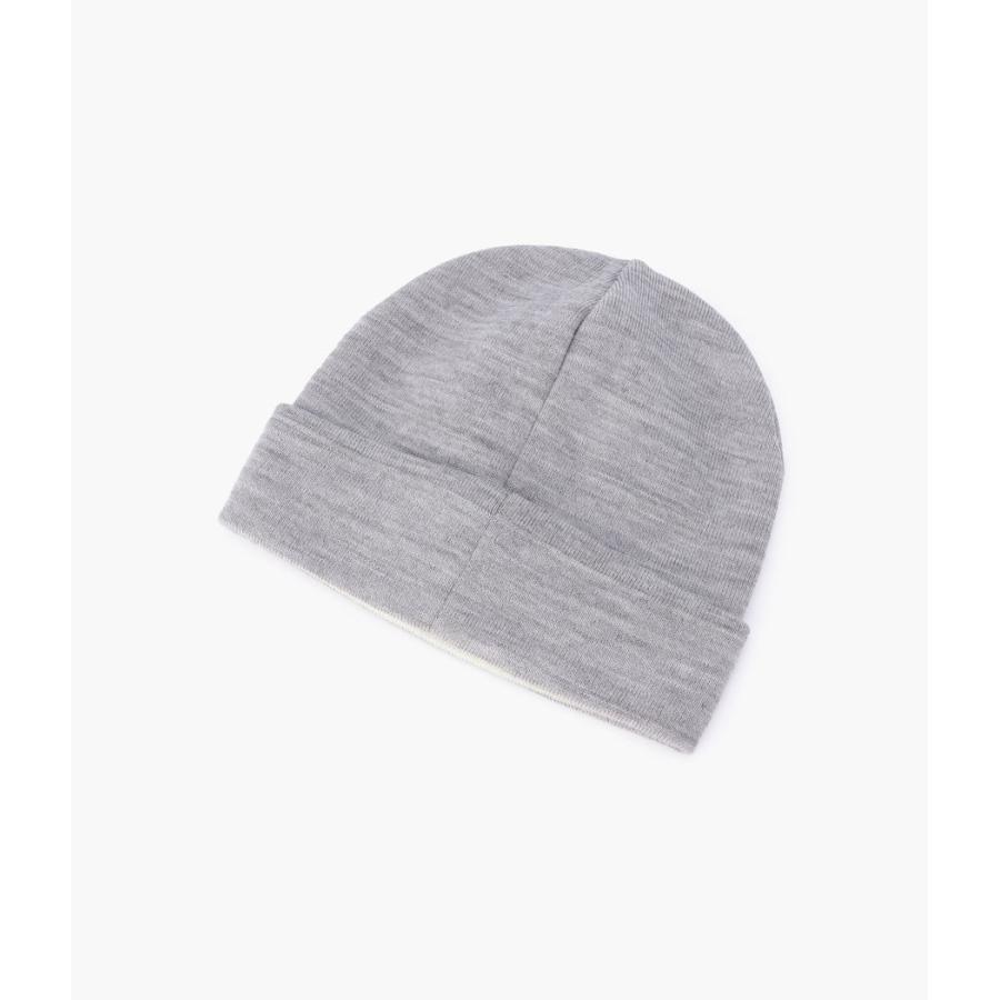 【BRIEFING｜ブリーフィング】MS WR WOOL LOGO BEANIE　ウールロゴビーニー　ネイビー　グレー　ブラック　防寒　ニット帽　帽子【BRG253MC4】 |  | 05