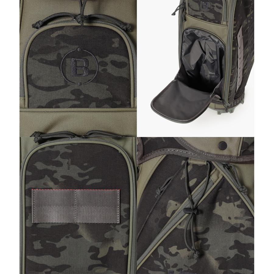 【BRIEFING GOLF｜ブリーフィングゴルフ】シーアールファイブナンバーゼロフォーカモコンビ CR-5 #04 CAMO COMBI ゴルフ キャディバッグ【BRG261D11】 |  | 13