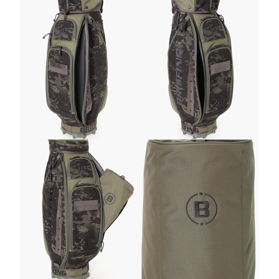【BRIEFING GOLF｜ブリーフィングゴルフ】シーアールファイブナンバーゼロフォーカモコンビ CR-5 #04 CAMO COMBI ゴルフ キャディバッグ【BRG261D11】 |  | 14