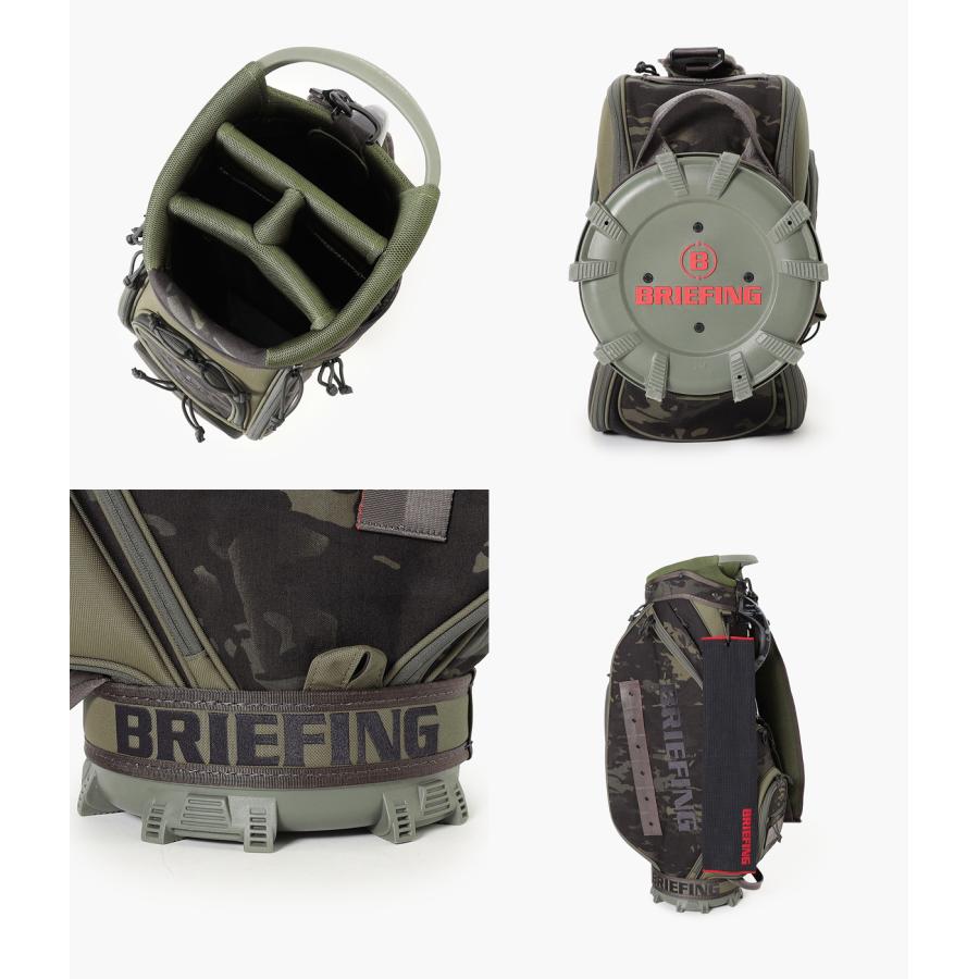 【BRIEFING GOLF｜ブリーフィングゴルフ】シーアールファイブナンバーゼロフォーカモコンビ CR-5 #04 CAMO COMBI ゴルフ キャディバッグ【BRG261D11】 |  | 15