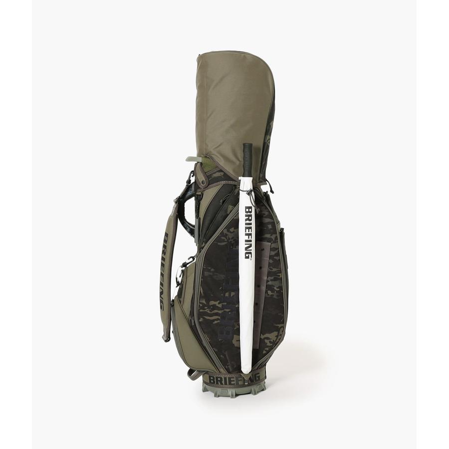 【BRIEFING GOLF｜ブリーフィングゴルフ】シーアールファイブナンバーゼロフォーカモコンビ CR-5 #04 CAMO COMBI ゴルフ キャディバッグ【BRG261D11】 |  | 16
