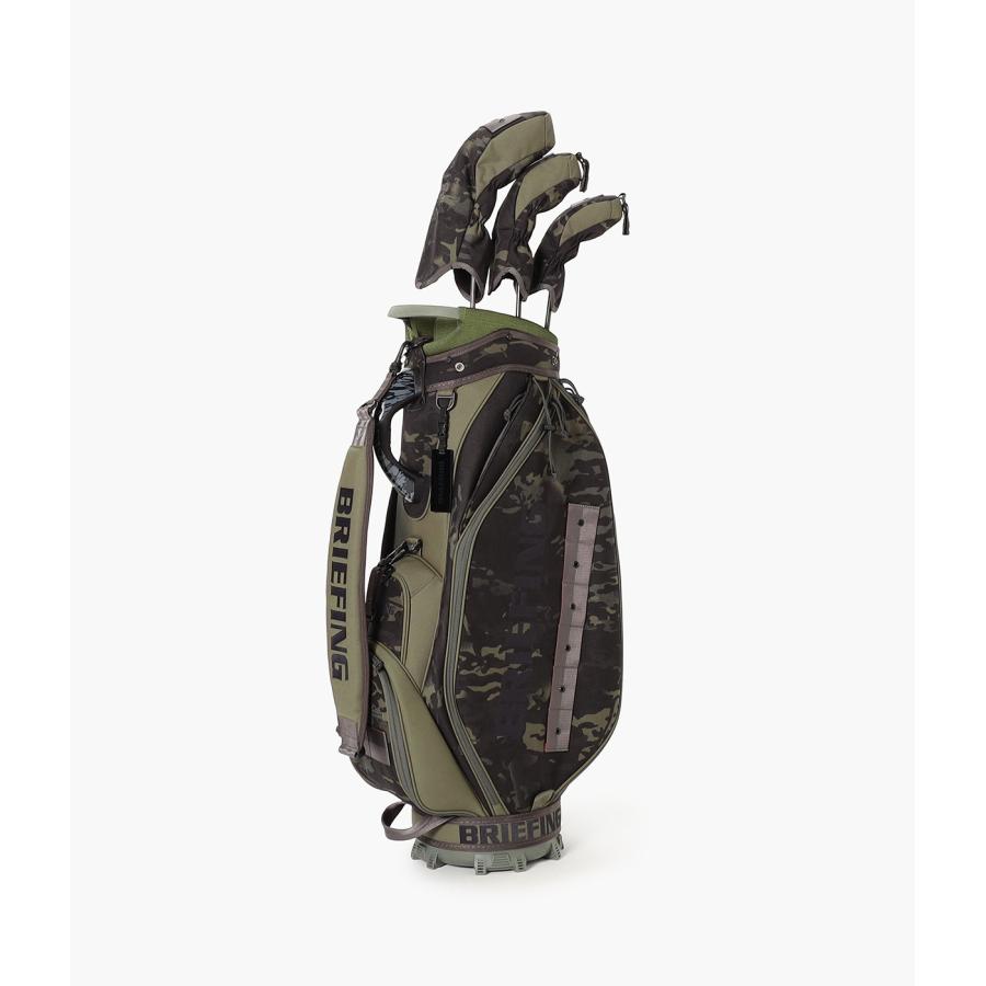 【BRIEFING GOLF｜ブリーフィングゴルフ】シーアールファイブナンバーゼロフォーカモコンビ CR-5 #04 CAMO COMBI ゴルフ キャディバッグ【BRG261D11】 |  | 18