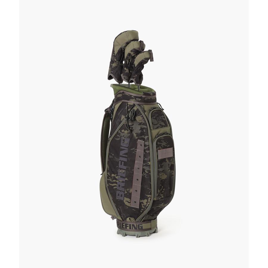 【BRIEFING GOLF｜ブリーフィングゴルフ】シーアールファイブナンバーゼロフォーカモコンビ CR-5 #04 CAMO COMBI ゴルフ キャディバッグ【BRG261D11】 |  | 19