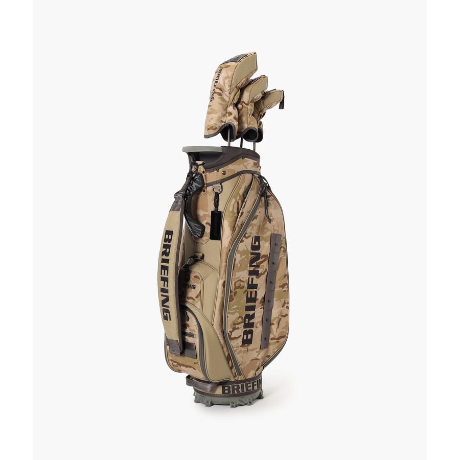 【BRIEFING GOLF｜ブリーフィングゴルフ】シーアールファイブナンバーゼロフォーカモコンビ CR-5 #04 CAMO COMBI ゴルフ キャディバッグ【BRG261D11】 |  | 03