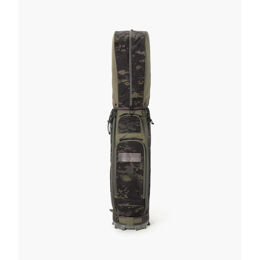 【BRIEFING GOLF｜ブリーフィングゴルフ】シーアールファイブナンバーゼロフォーカモコンビ CR-5 #04 CAMO COMBI ゴルフ キャディバッグ【BRG261D11】 |  | 07