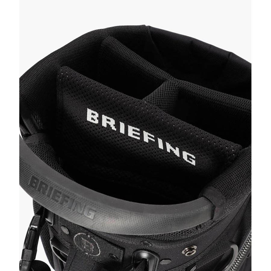 【BRIEFING GOLF｜ブリーフィングゴルフ】シーアールフォーナンバーゼロフォープレミアムカーボン CR-4 #04 PREMIUM CARBON 黒 キャディバッグ【BRG261D17】 |  | 10
