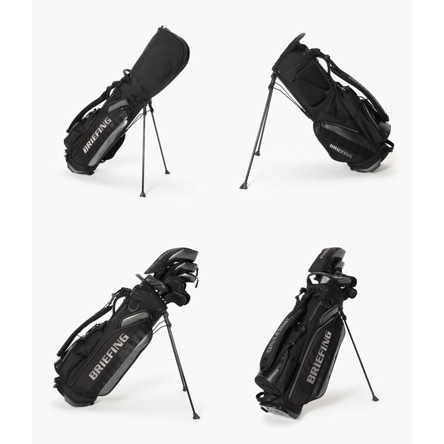 【BRIEFING GOLF｜ブリーフィングゴルフ】シーアールフォーナンバーゼロフォープレミアムカーボン CR-4 #04 PREMIUM CARBON 黒 キャディバッグ【BRG261D17】 |  | 12