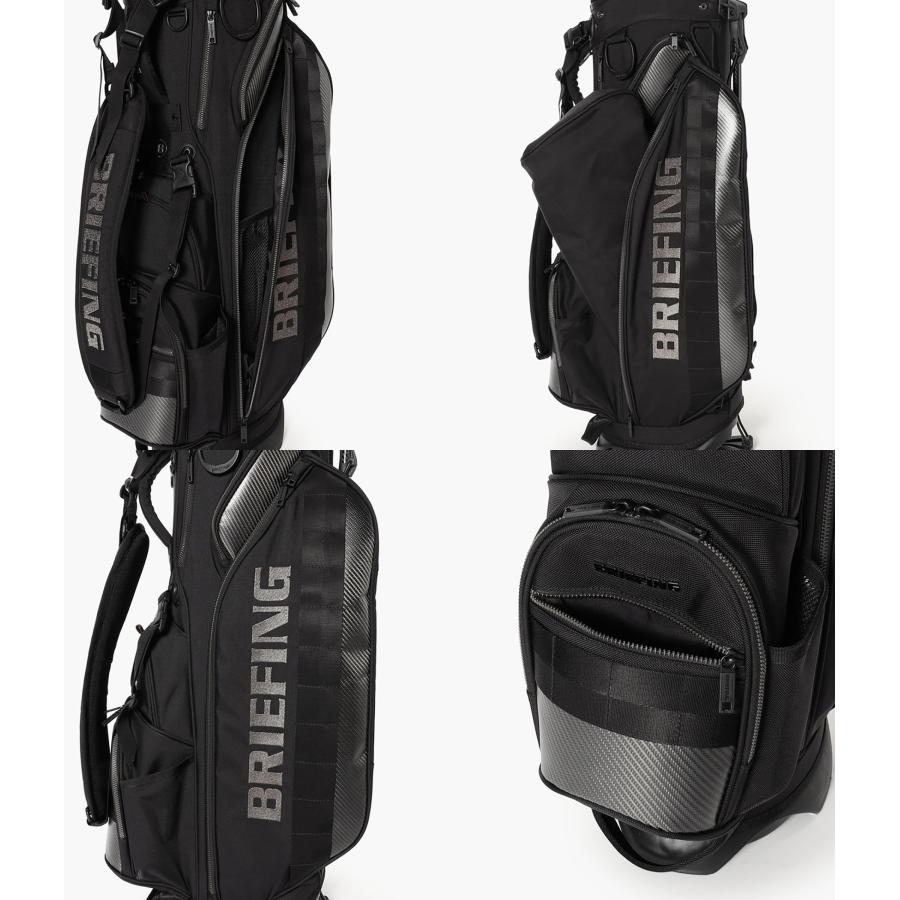 【BRIEFING GOLF｜ブリーフィングゴルフ】シーアールフォーナンバーゼロフォープレミアムカーボン CR-4 #04 PREMIUM CARBON 黒 キャディバッグ【BRG261D17】 |  | 15