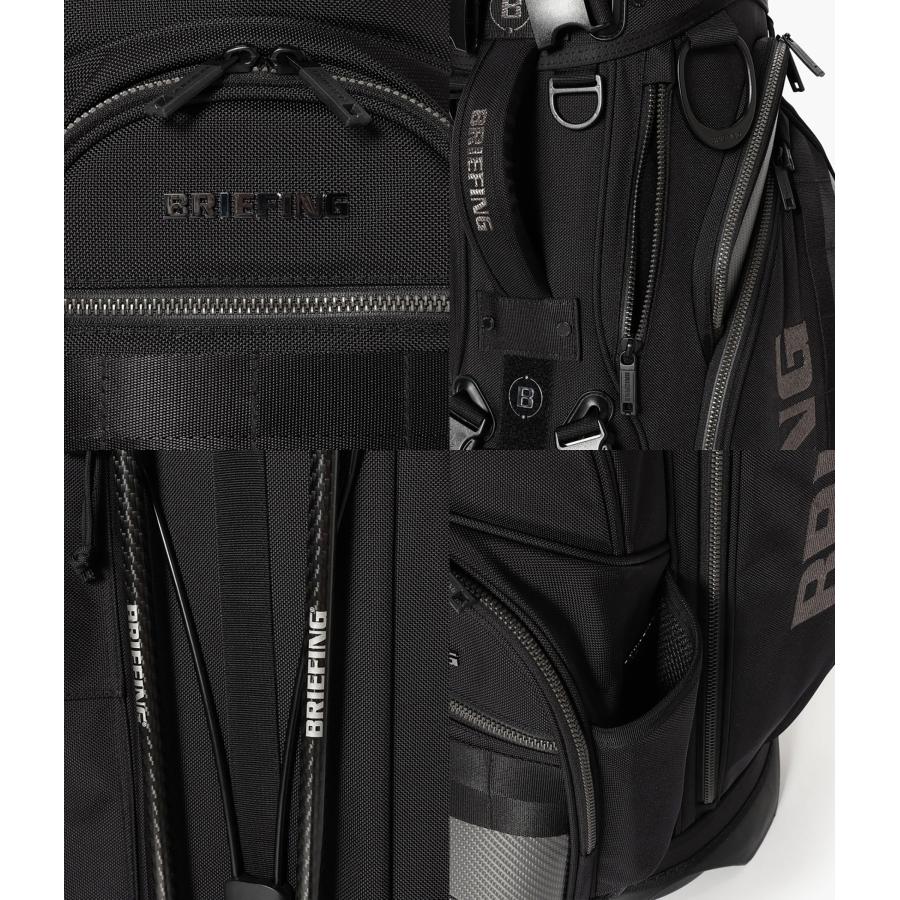 【BRIEFING GOLF｜ブリーフィングゴルフ】シーアールフォーナンバーゼロフォープレミアムカーボン CR-4 #04 PREMIUM CARBON 黒 キャディバッグ【BRG261D17】 |  | 16