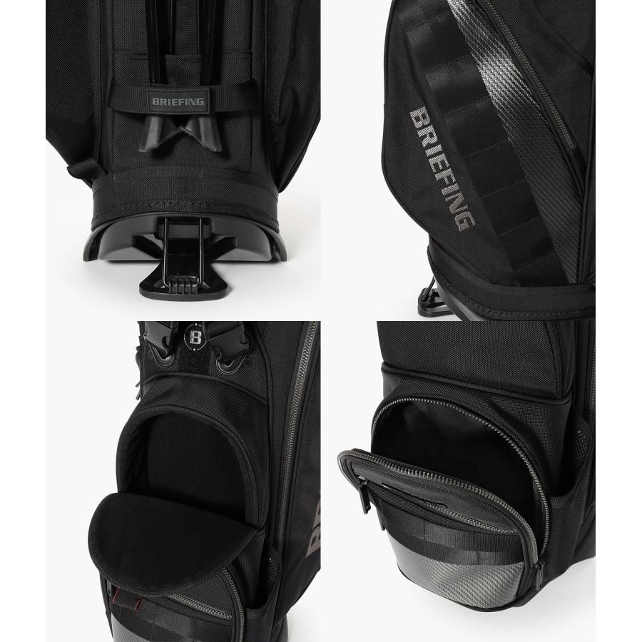 【BRIEFING GOLF｜ブリーフィングゴルフ】シーアールフォーナンバーゼロフォープレミアムカーボン CR-4 #04 PREMIUM CARBON 黒 キャディバッグ【BRG261D17】 |  | 17