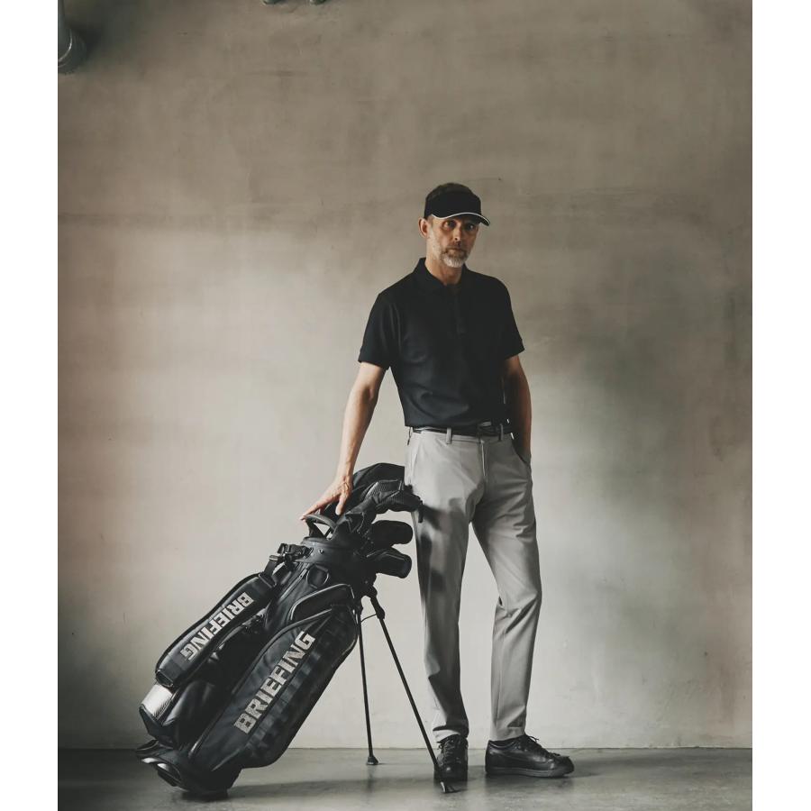 【BRIEFING GOLF｜ブリーフィングゴルフ】シーアールフォーナンバーゼロフォープレミアムカーボン CR-4 #04 PREMIUM CARBON 黒 キャディバッグ【BRG261D17】 |  | 19