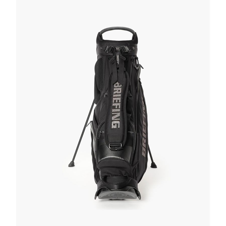 【BRIEFING GOLF｜ブリーフィングゴルフ】シーアールフォーナンバーゼロフォープレミアムカーボン CR-4 #04 PREMIUM CARBON 黒 キャディバッグ【BRG261D17】 |  | 01