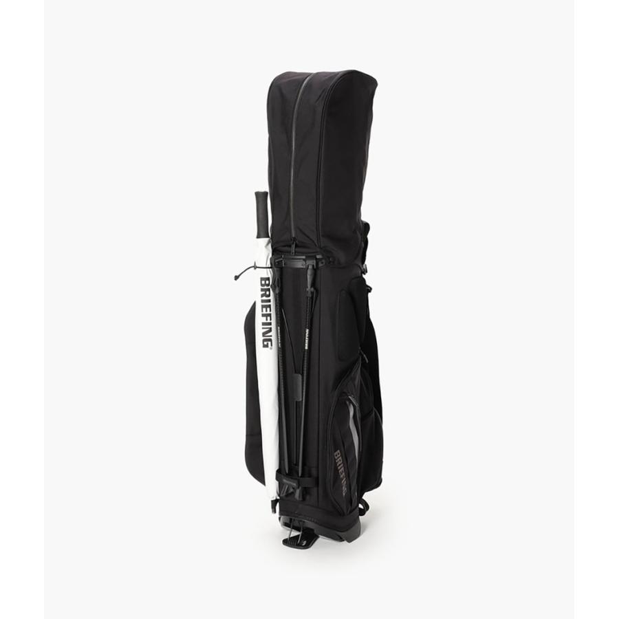 【BRIEFING GOLF｜ブリーフィングゴルフ】シーアールフォーナンバーゼロフォープレミアムカーボン CR-4 #04 PREMIUM CARBON 黒 キャディバッグ【BRG261D17】 |  | 03