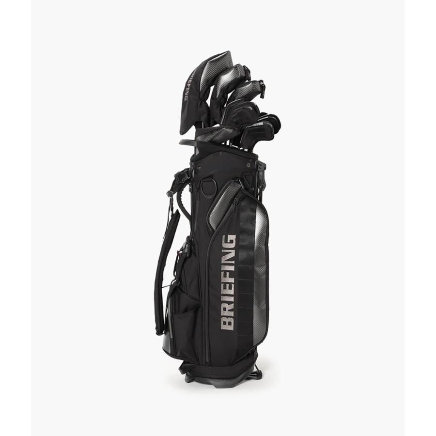 【BRIEFING GOLF｜ブリーフィングゴルフ】シーアールフォーナンバーゼロフォープレミアムカーボン CR-4 #04 PREMIUM CARBON 黒 キャディバッグ【BRG261D17】 |  | 04