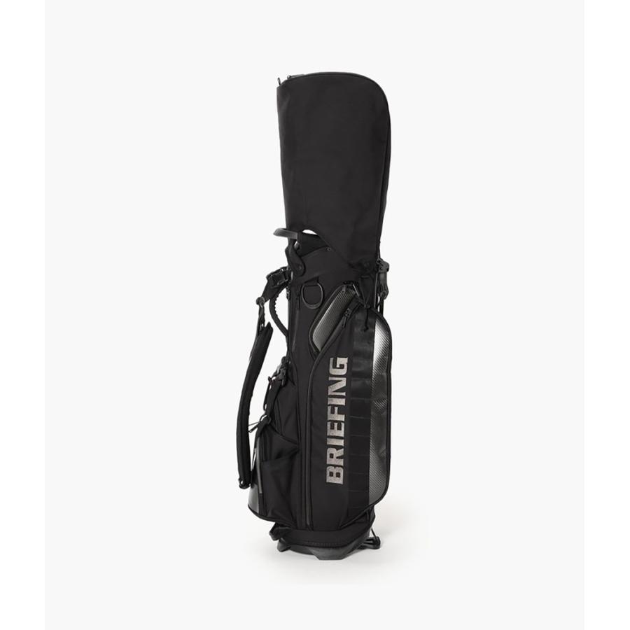 【BRIEFING GOLF｜ブリーフィングゴルフ】シーアールフォーナンバーゼロフォープレミアムカーボン CR-4 #04 PREMIUM CARBON 黒 キャディバッグ【BRG261D17】 |  | 05