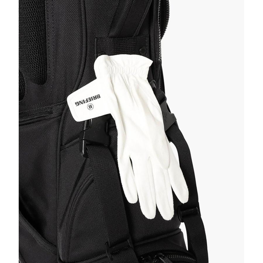 【BRIEFING GOLF｜ブリーフィングゴルフ】シーアールフォーナンバーゼロフォープレミアムカーボン CR-4 #04 PREMIUM CARBON 黒 キャディバッグ【BRG261D17】 |  | 09