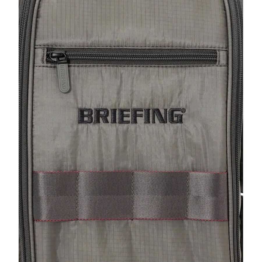 【取り寄せ】【BRIEFING GOLF｜ブリーフィングゴルフ】シーアール6 #03 ティーピー CR-6 #03 TP グレー ホワイト 軽量 撥水 ゴルフ キャディバッグ【BRG261D43】 |  | 11