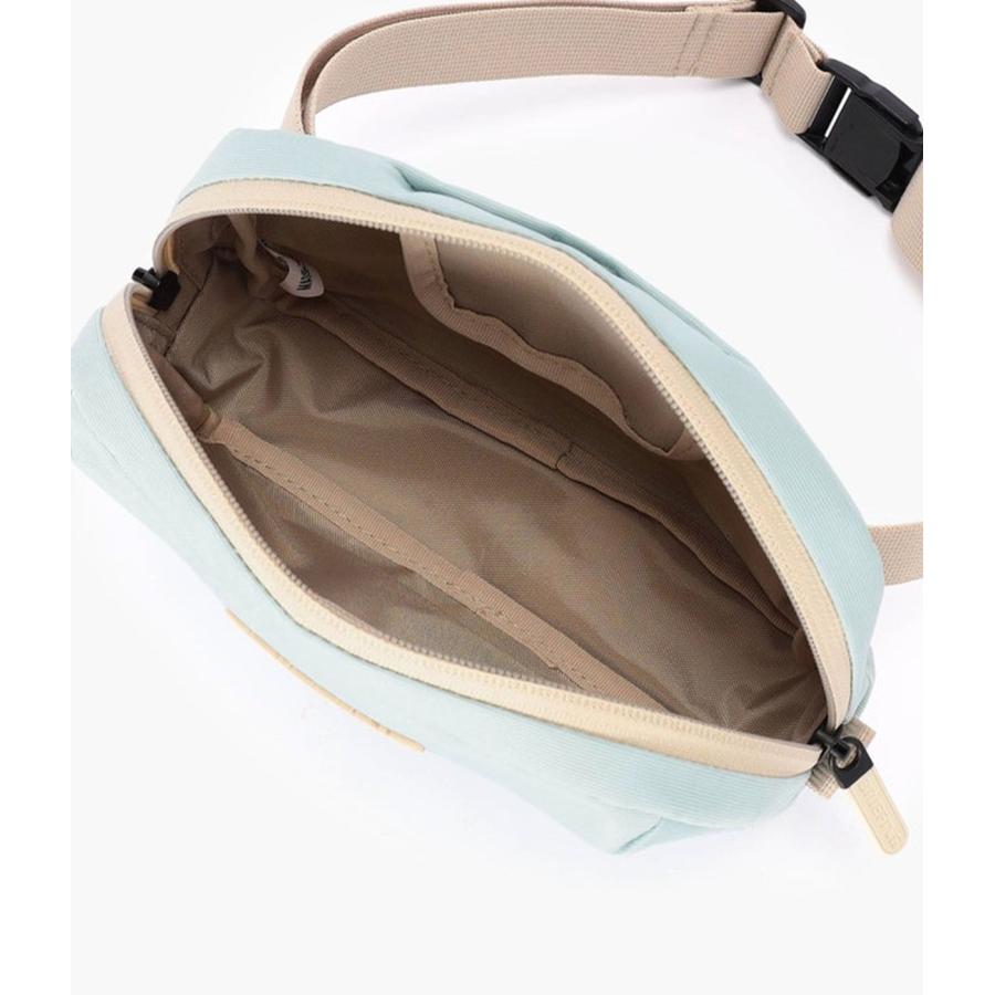 【BRIEFING GOLF｜ブリーフィングゴルフ】スクエアウエストポーチエヌシー SQUARE WAIST POUCH NC ベージュ ミントグリーン 耐久性 撥水 ゴルフ【BRG261E07】 |  | 10