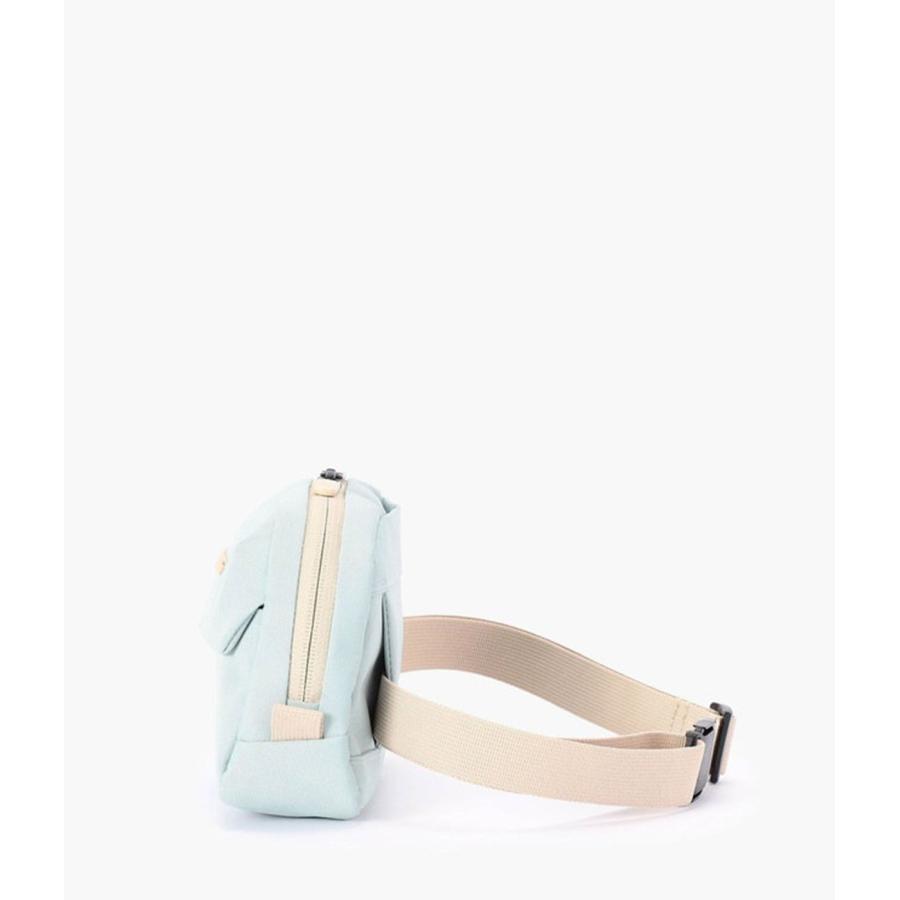 【BRIEFING GOLF｜ブリーフィングゴルフ】スクエアウエストポーチエヌシー SQUARE WAIST POUCH NC ベージュ ミントグリーン 耐久性 撥水 ゴルフ【BRG261E07】 |  | 03