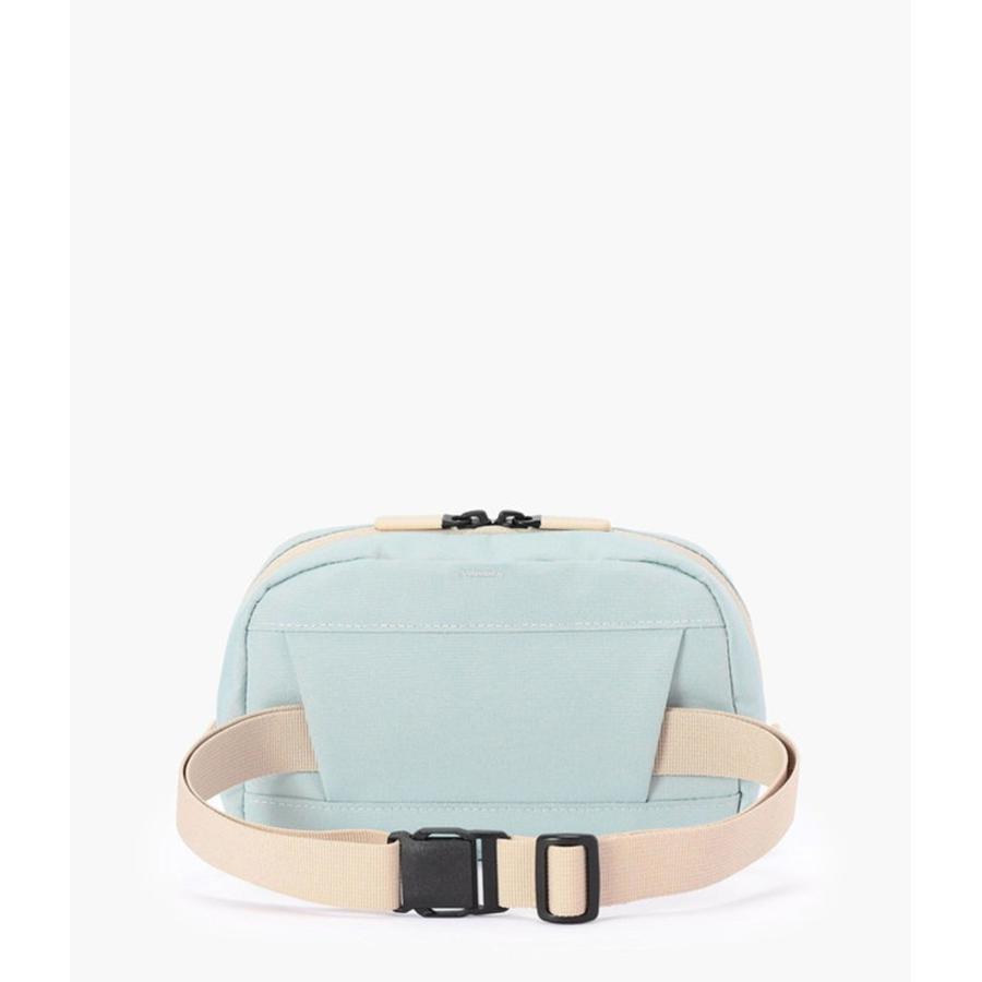 【BRIEFING GOLF｜ブリーフィングゴルフ】スクエアウエストポーチエヌシー SQUARE WAIST POUCH NC ベージュ ミントグリーン 耐久性 撥水 ゴルフ【BRG261E07】 |  | 04