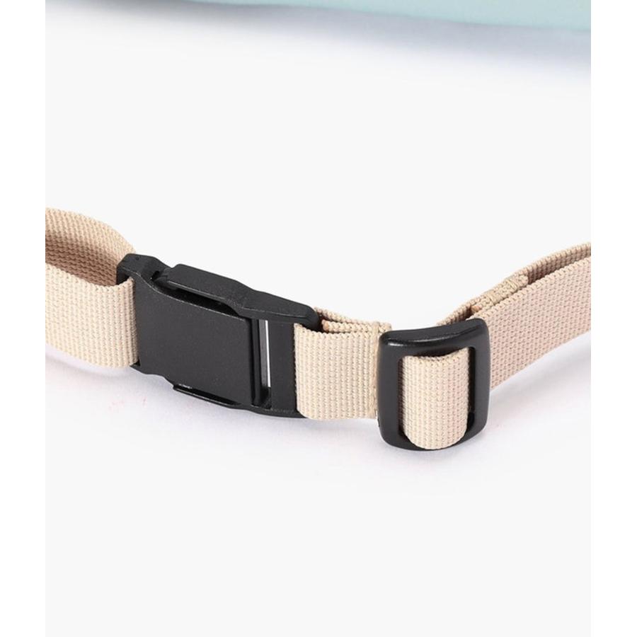 【BRIEFING GOLF｜ブリーフィングゴルフ】スクエアウエストポーチエヌシー SQUARE WAIST POUCH NC ベージュ ミントグリーン 耐久性 撥水 ゴルフ【BRG261E07】 |  | 05