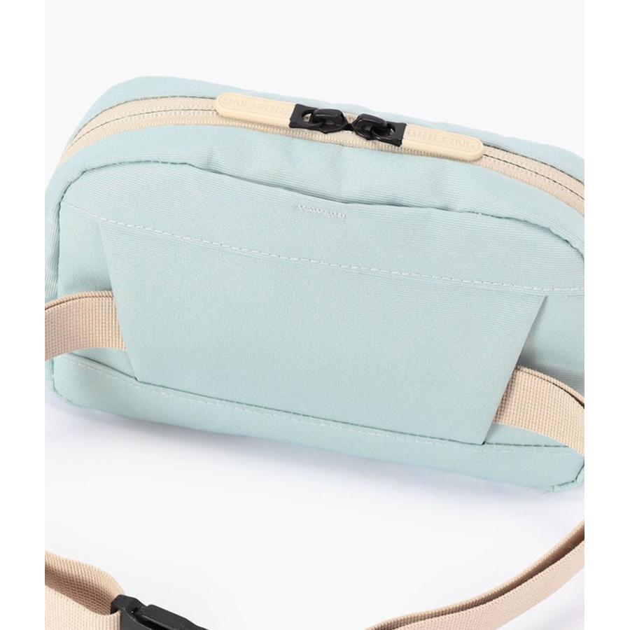 【BRIEFING GOLF｜ブリーフィングゴルフ】スクエアウエストポーチエヌシー SQUARE WAIST POUCH NC ベージュ ミントグリーン 耐久性 撥水 ゴルフ【BRG261E07】 |  | 06