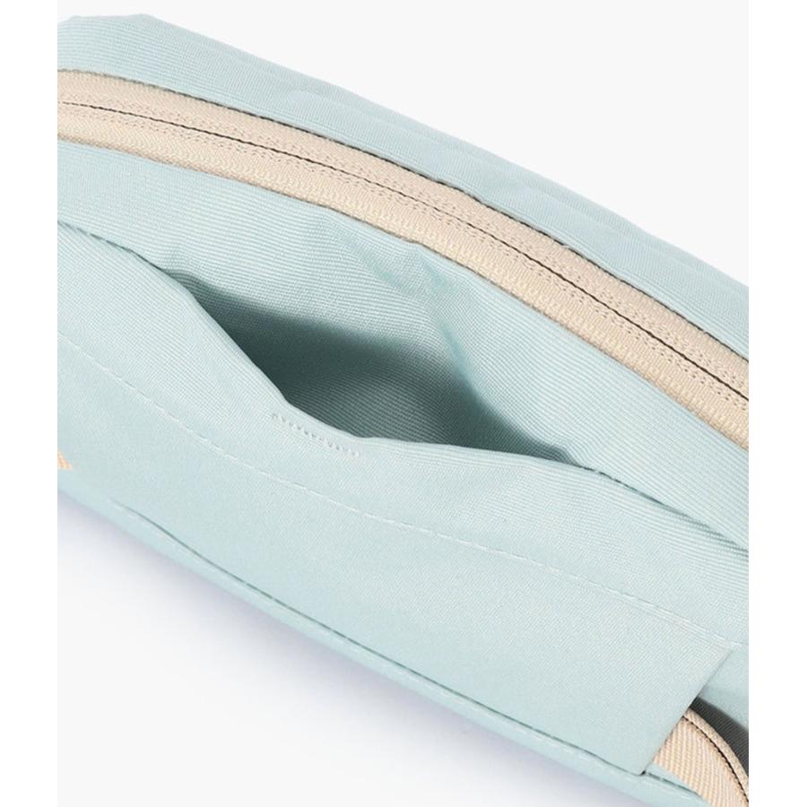 【BRIEFING GOLF｜ブリーフィングゴルフ】スクエアウエストポーチエヌシー SQUARE WAIST POUCH NC ベージュ ミントグリーン 耐久性 撥水 ゴルフ【BRG261E07】 |  | 07