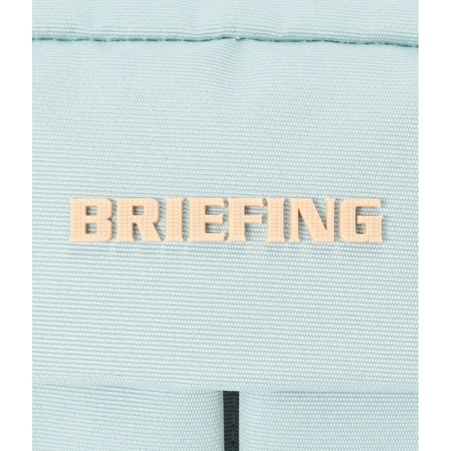 【BRIEFING GOLF｜ブリーフィングゴルフ】スクエアウエストポーチエヌシー SQUARE WAIST POUCH NC ベージュ ミントグリーン 耐久性 撥水 ゴルフ【BRG261E07】 |  | 08