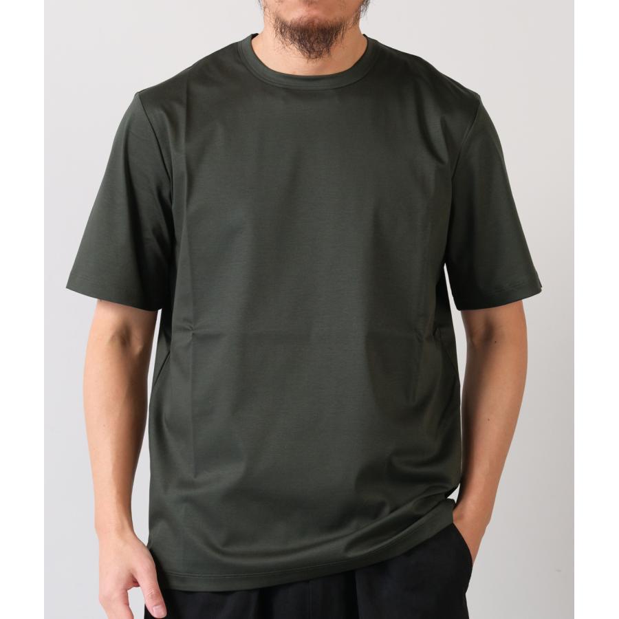 【ANTICIPO｜アンティチポ】キャンティ（エクストラファインシルキー） CHIANTI(extrafine silky) パール ホワイト ネイビー ミリタリーグリーン 綿【CHIANTI】 |  | 04