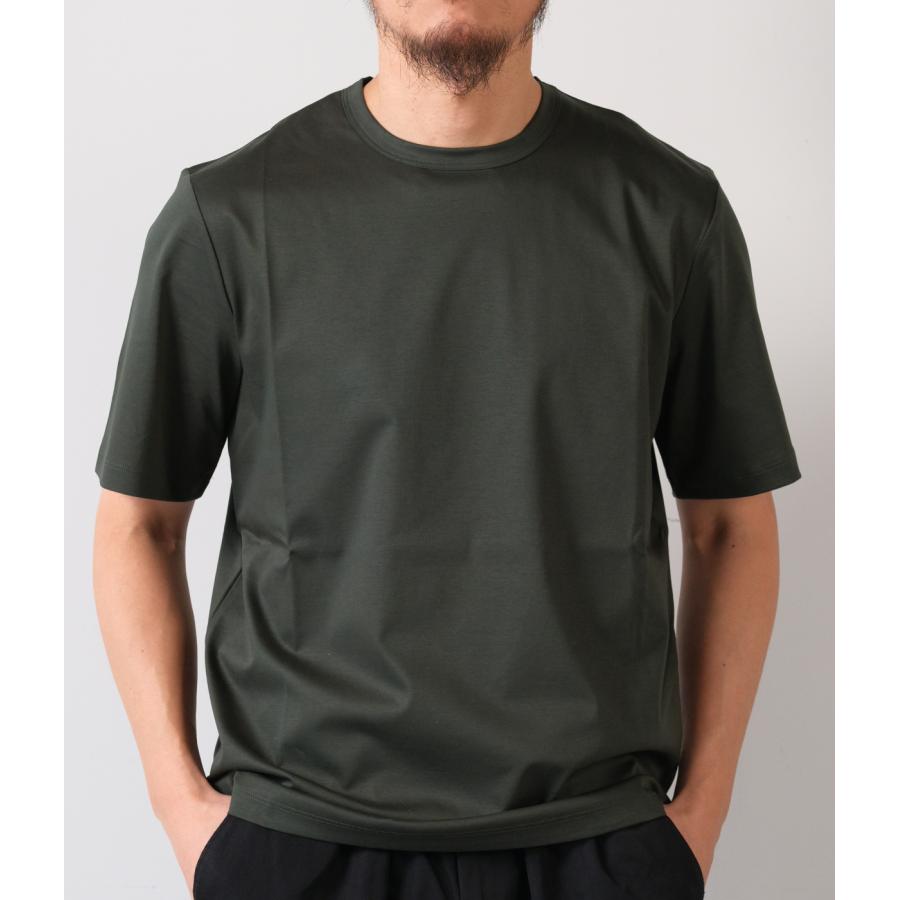 【ANTICIPO｜アンティチポ】キャンティ（エクストラファインシルキー） CHIANTI(extrafine silky) パール ホワイト ネイビー ミリタリーグリーン 綿【CHIANTI】 |  | 05