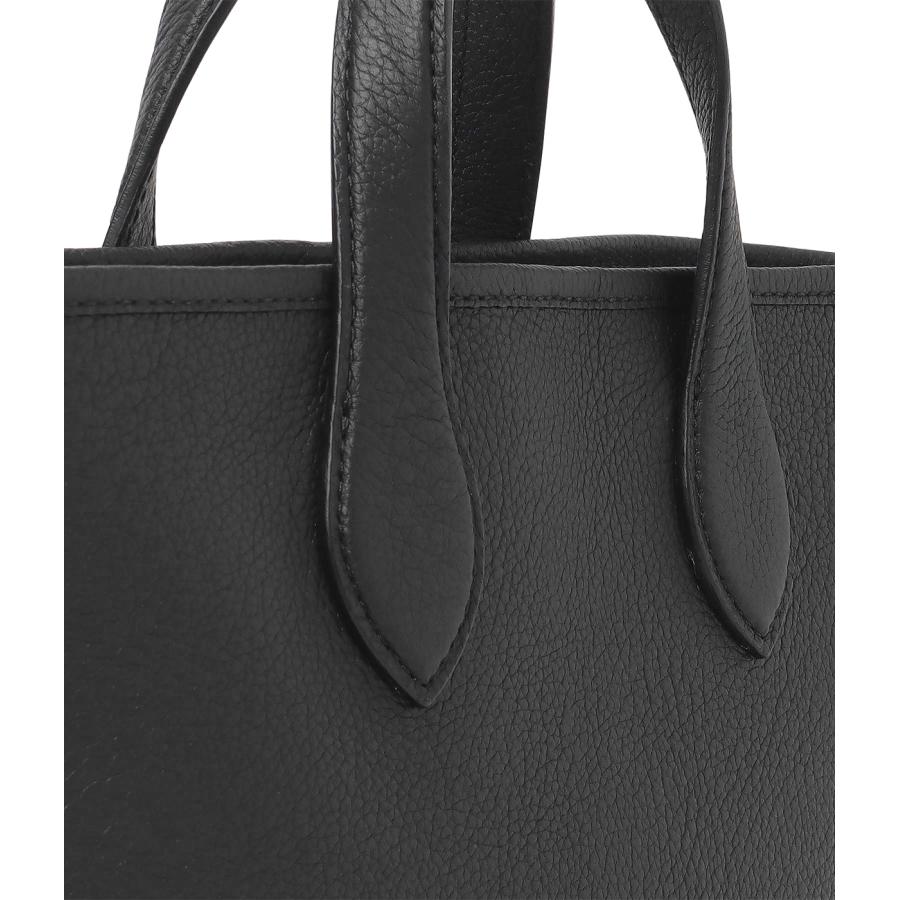 【THE SOLE｜ザソール】コンパッタ COMPATTA ミニトート トリヨン・モーリス ブラック 牛革 上品 30代 40代 メンズ バッグ 鞄 高級感【Comodo-TM-BLACK】_4