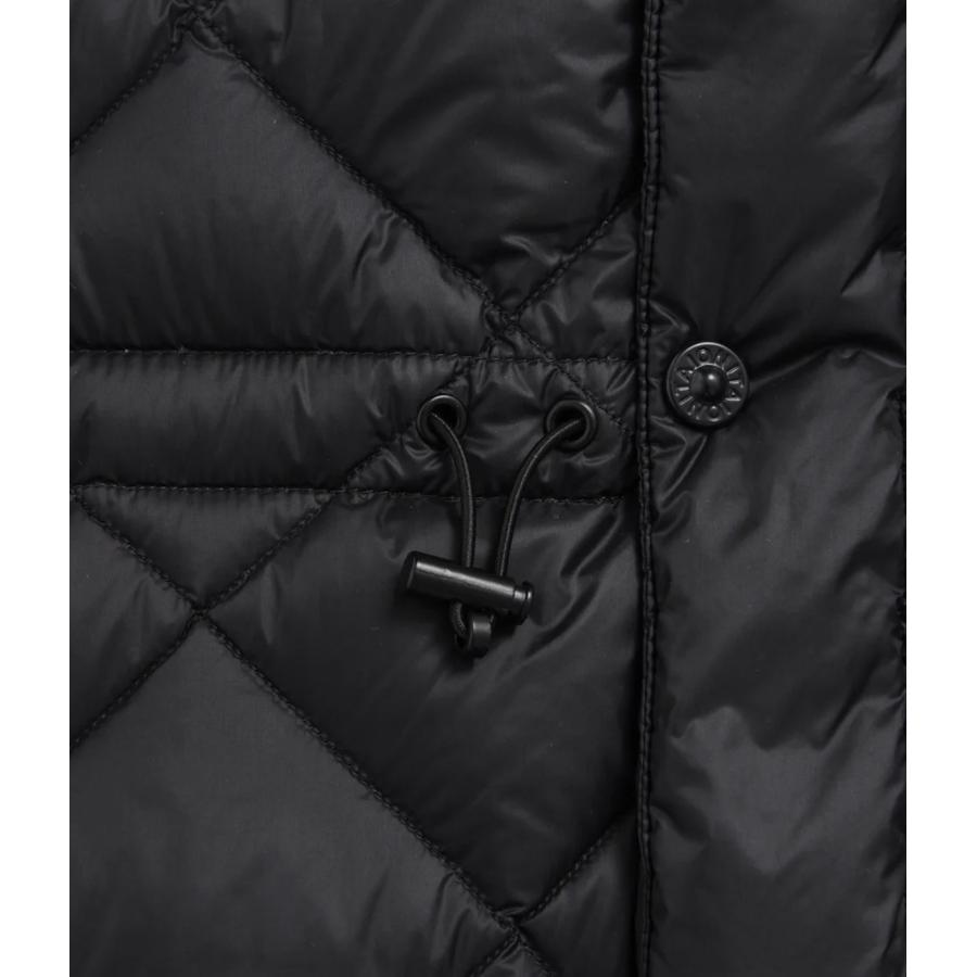 【TAION｜タイオン】CITY DOWN CAPE　ダウンケープ　アウター　コート　防寒　ユニセックス　ダークネイビー　ブラック　カーキ【CPCI】 |  | 07