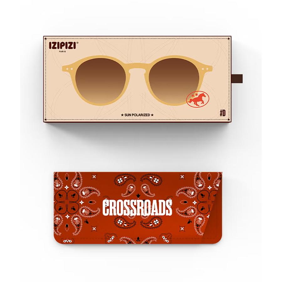 【取り寄せ】【IZIPIZI｜イジピシ】クロスロードサンディー CROSSROADS SUN #D ブラック グリーン ターコイズ プラスチック UVカット 快適【CROSSROADS-SUN-D】 |  | 09