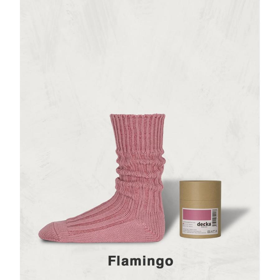 【decka quality socks｜デカ クオリティソックス】Cased Heavy Weight Plain Socks　ソックス　靴下　ギフト　プレゼント【de-01】 |  | 14