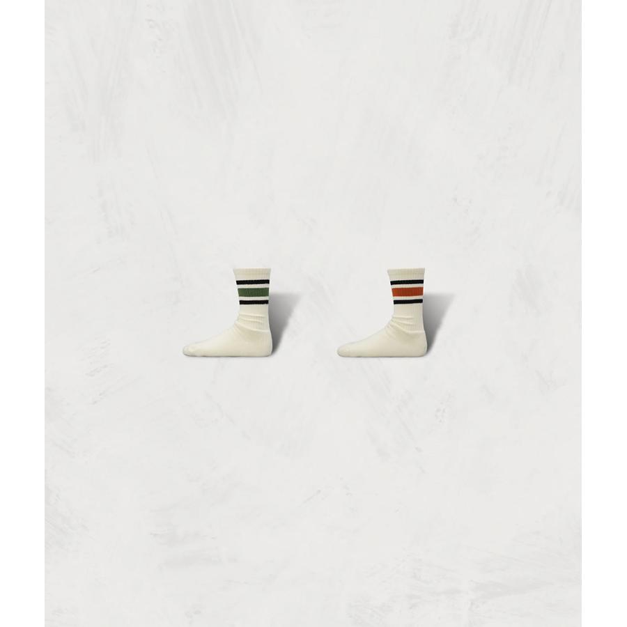 【decka quality socks｜デカ クオリティソックス】80's Skater Socks　ソックス　靴下　ギフト　プレゼント【de-11】 |  | 01